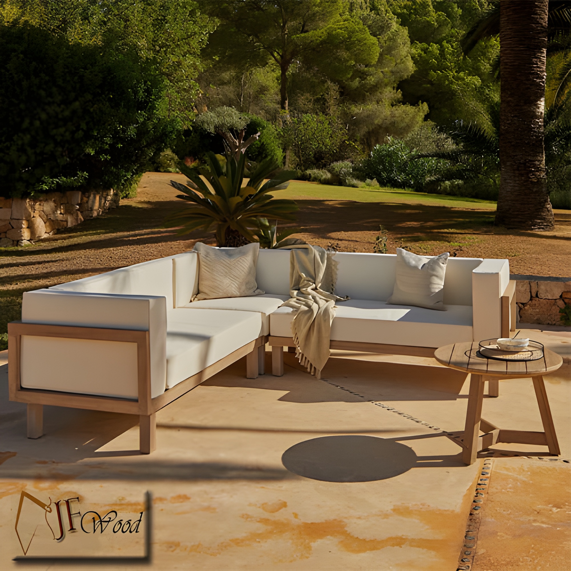 Maine Outdoor Sofa Set
